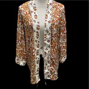 Kimono style jacket, kimono layering jacket